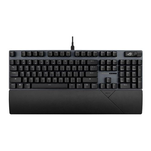 ASUS ROG Strix Scope II Wired Full Size Gaming Keyboard - Black
