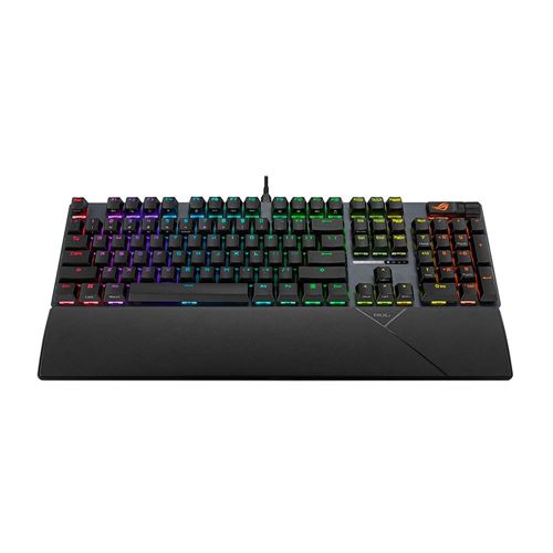 ASUS ROG Strix Scope II Wired Full Size Gaming Keyboard - Black
