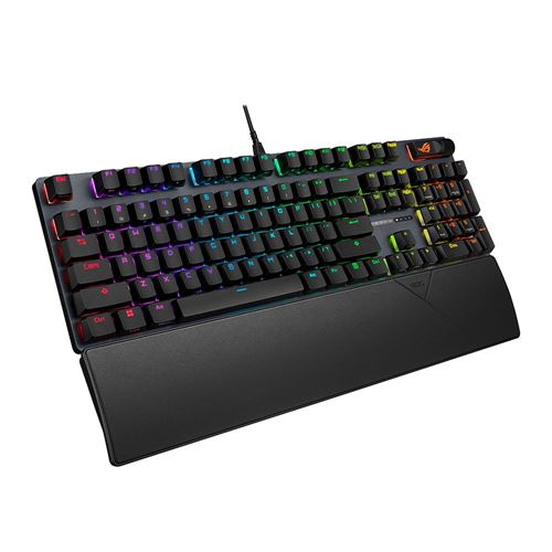 ASUS ROG Strix Scope II Wired Full Size Gaming Keyboard - Black