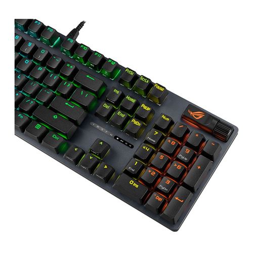 ASUS ROG Strix Scope II Wired Full Size Gaming Keyboard - Black