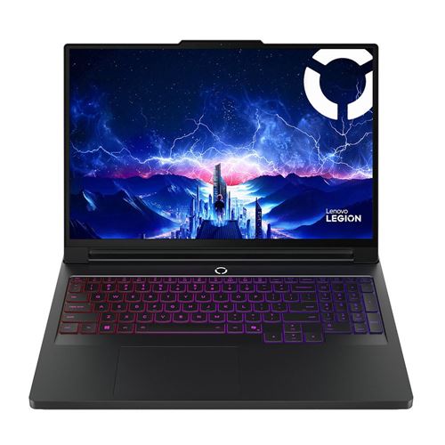 Lenovo Legion Pro 7 16IAX10H OLED 16" Gaming Laptop Computer - Eclipse Black